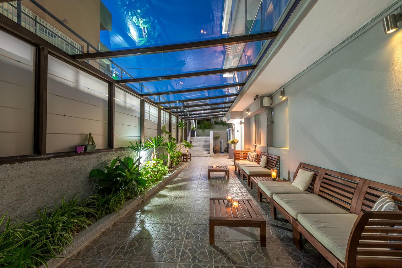 7Palms Aparthotel Rhodes City Ngoại thất bức ảnh