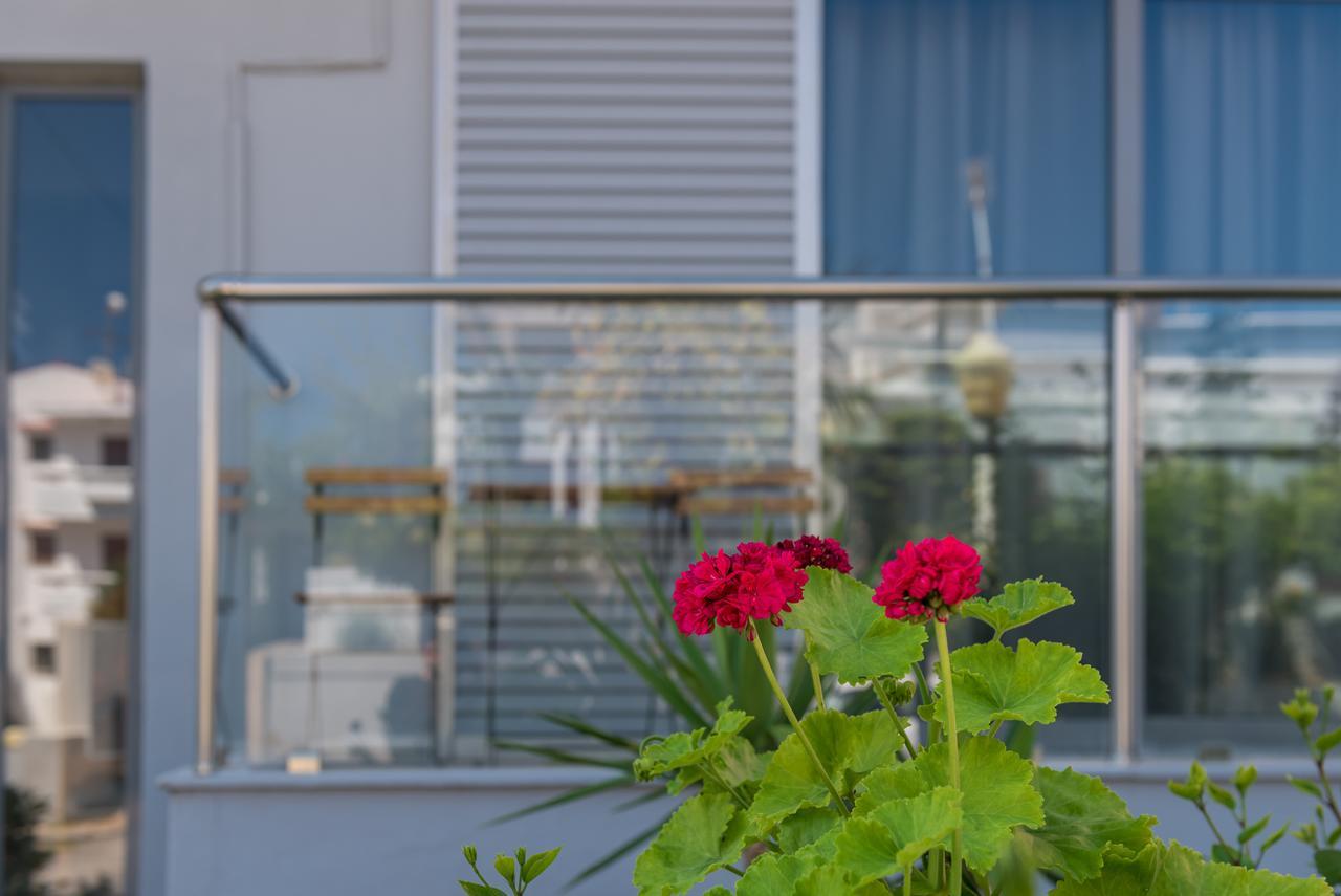 7Palms Aparthotel Rhodes City Ngoại thất bức ảnh