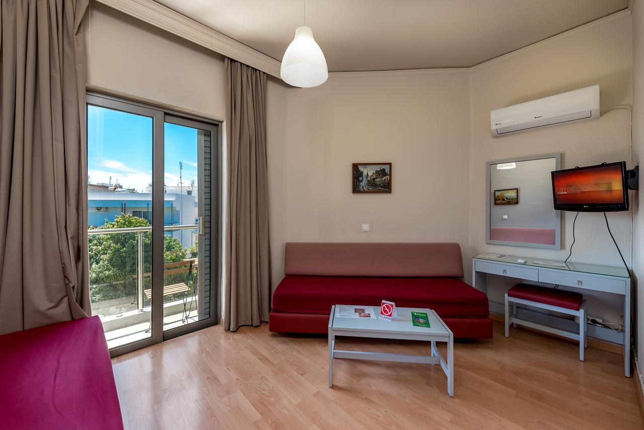 7Palms Aparthotel Rhodes City Ngoại thất bức ảnh