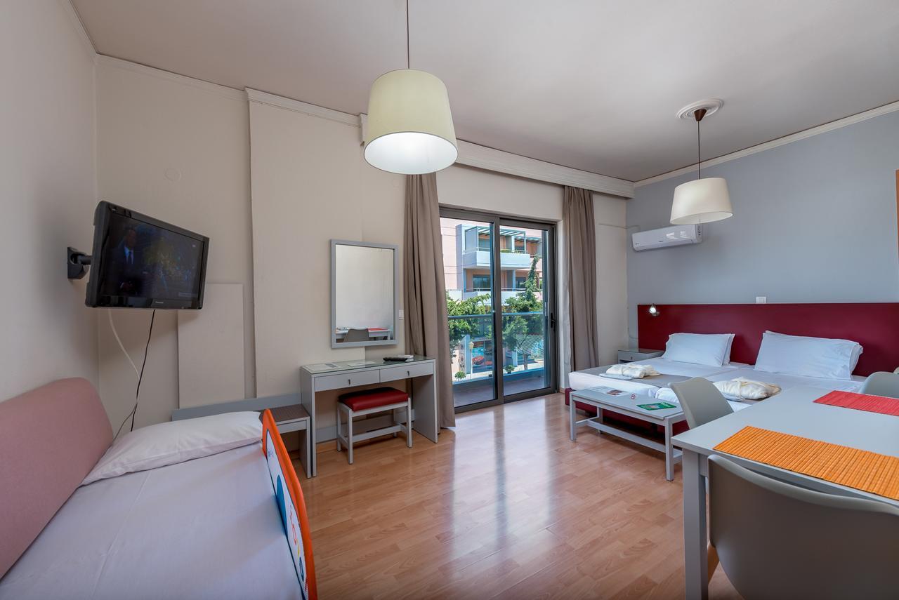 7Palms Aparthotel Rhodes City Ngoại thất bức ảnh