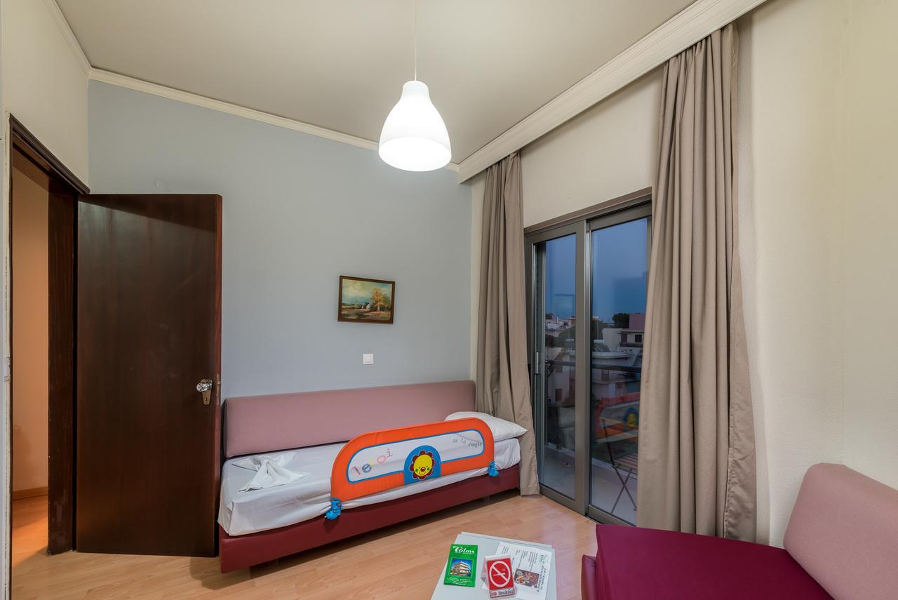 7Palms Aparthotel Rhodes City Ngoại thất bức ảnh