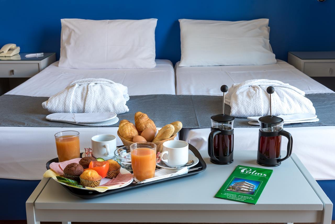7Palms Aparthotel Rhodes City Ngoại thất bức ảnh