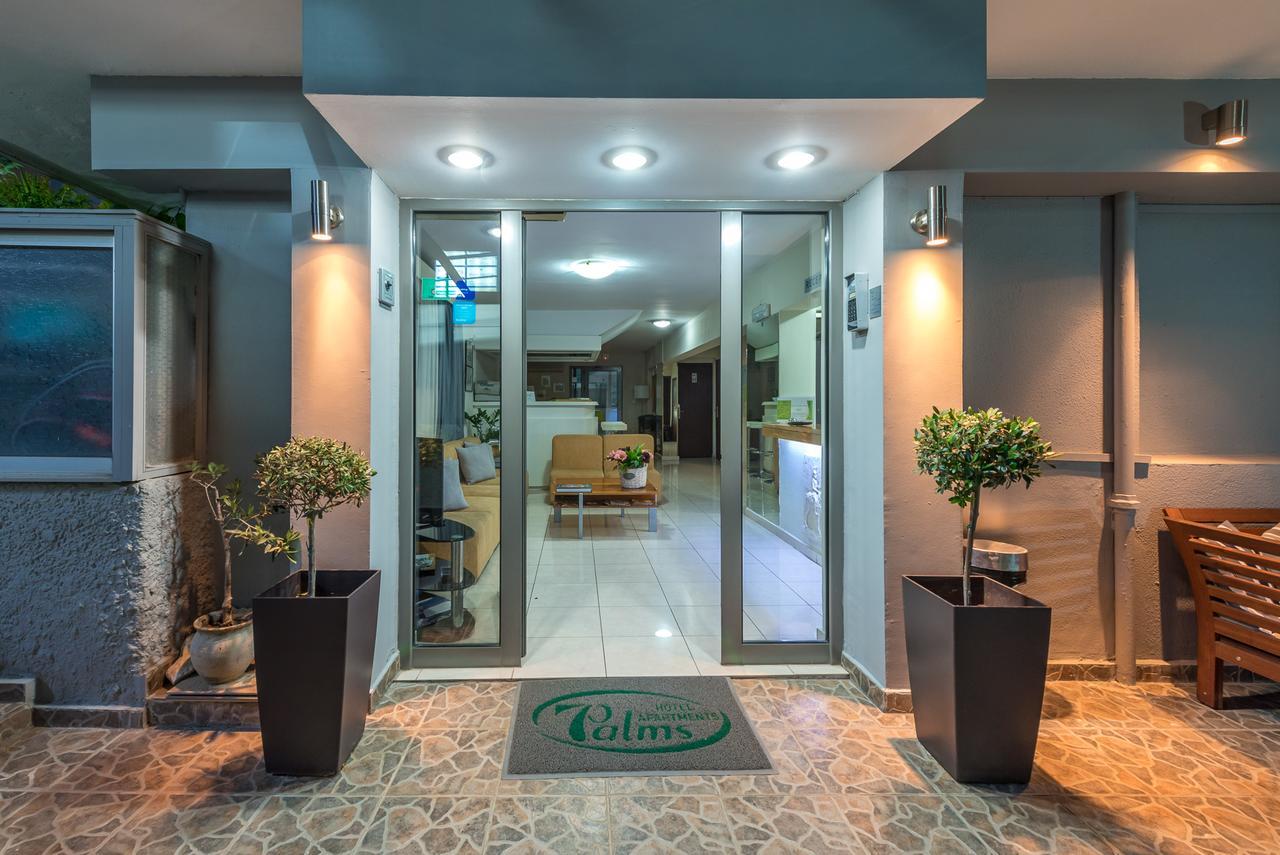 7Palms Aparthotel Rhodes City Ngoại thất bức ảnh