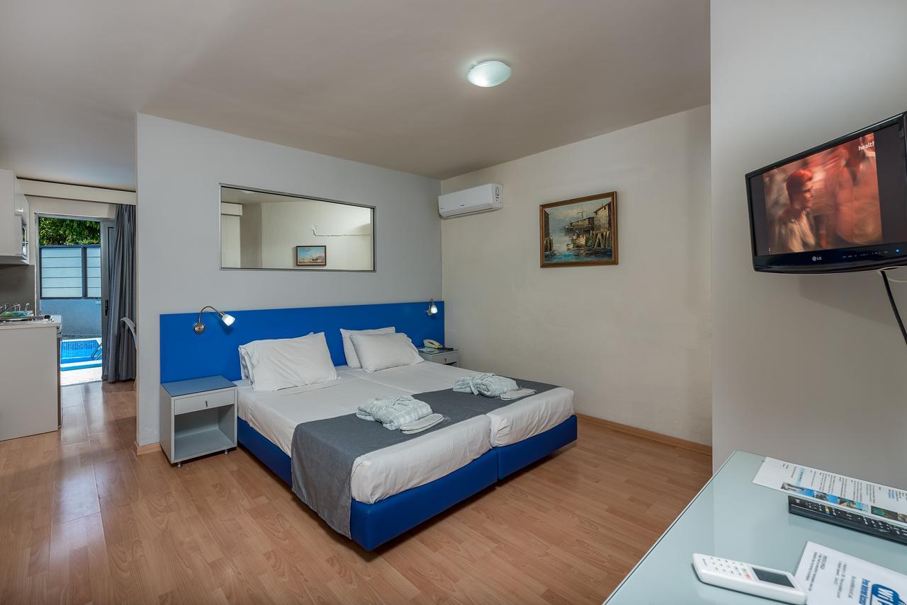 7Palms Aparthotel Rhodes City Ngoại thất bức ảnh