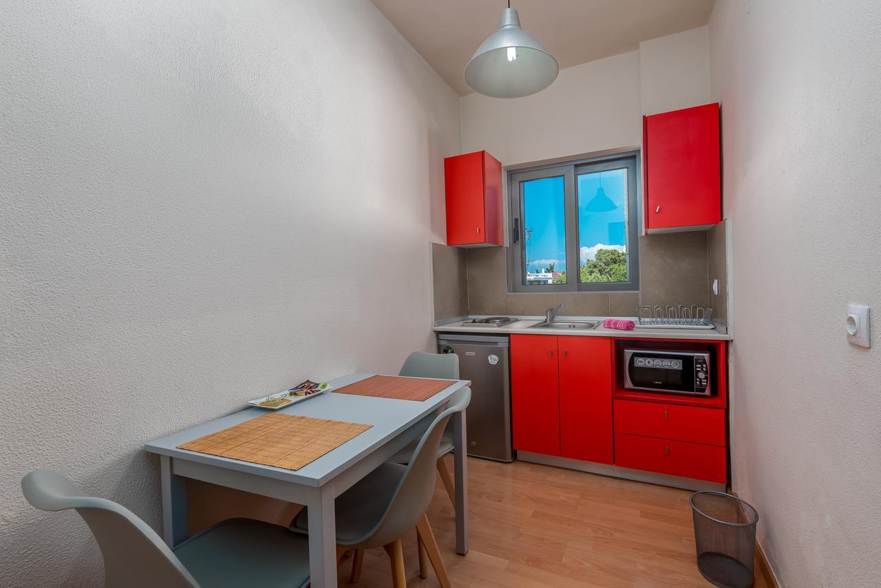 7Palms Aparthotel Rhodes City Ngoại thất bức ảnh
