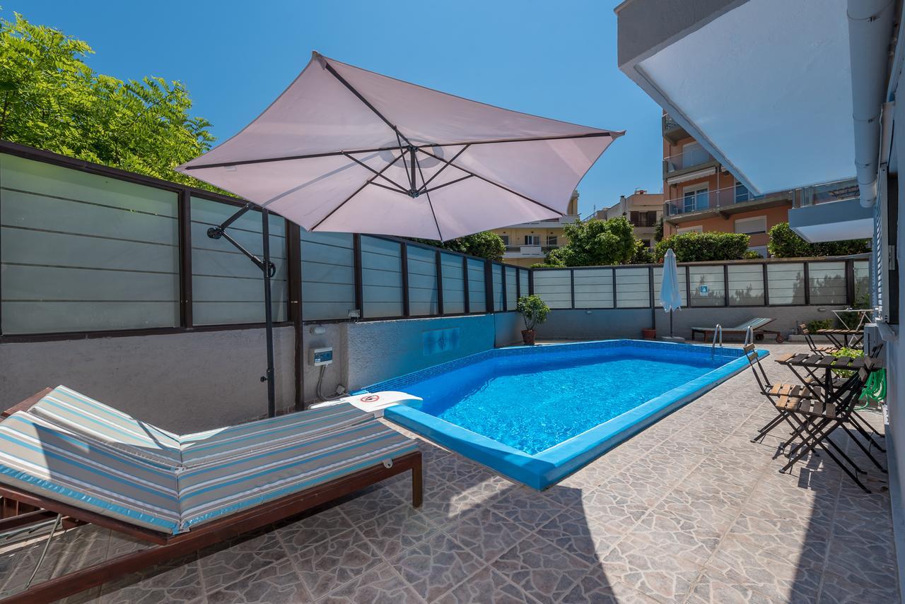 7Palms Aparthotel Rhodes City Ngoại thất bức ảnh