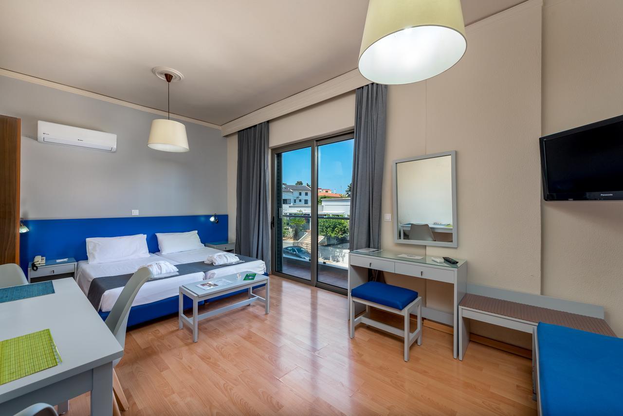 7Palms Aparthotel Rhodes City Ngoại thất bức ảnh