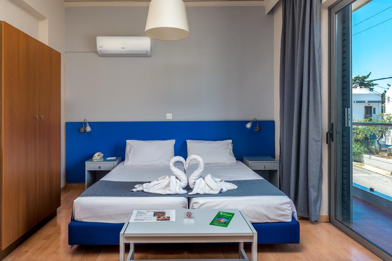 7Palms Aparthotel Rhodes City Ngoại thất bức ảnh