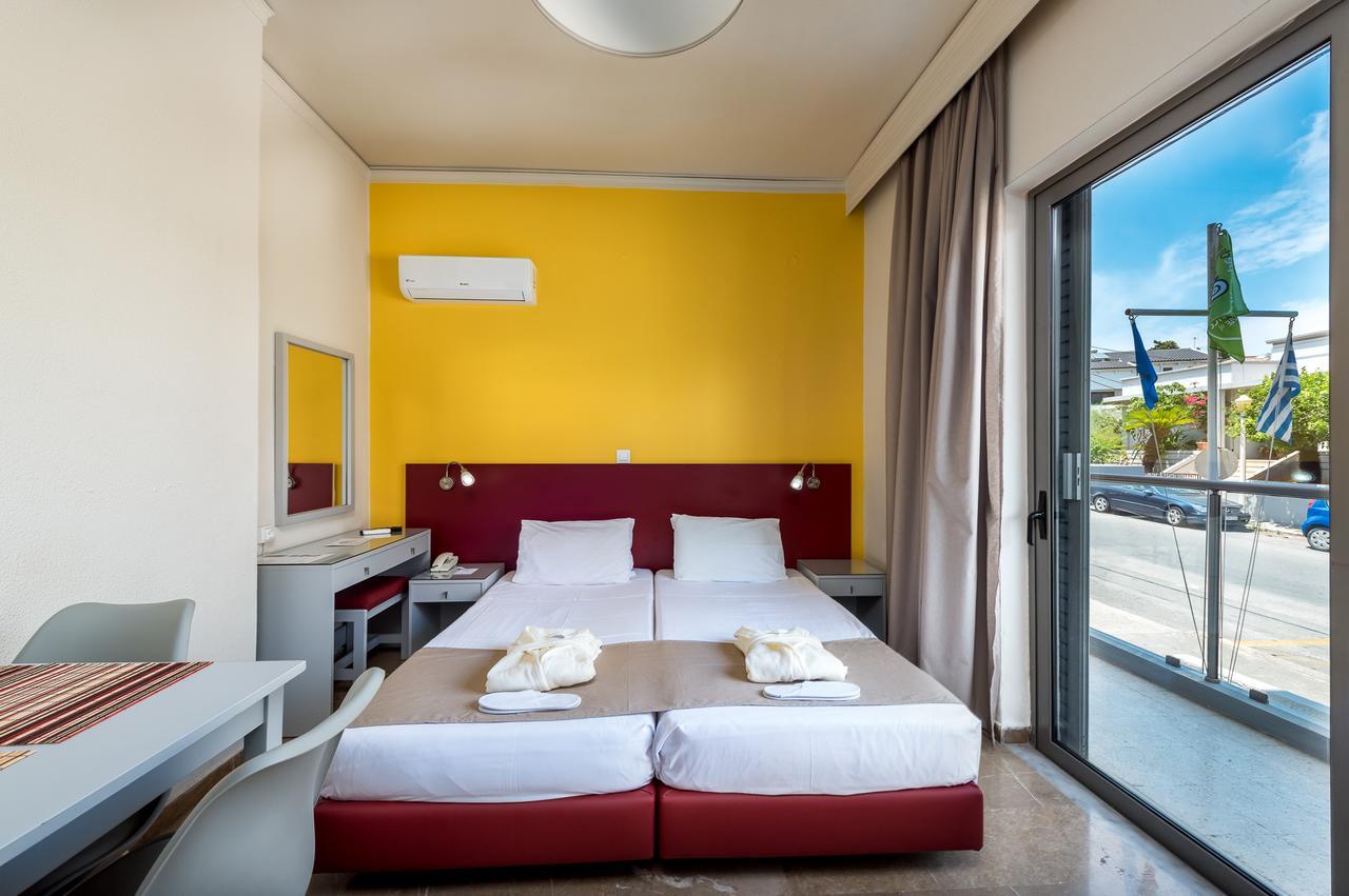 7Palms Aparthotel Rhodes City Ngoại thất bức ảnh