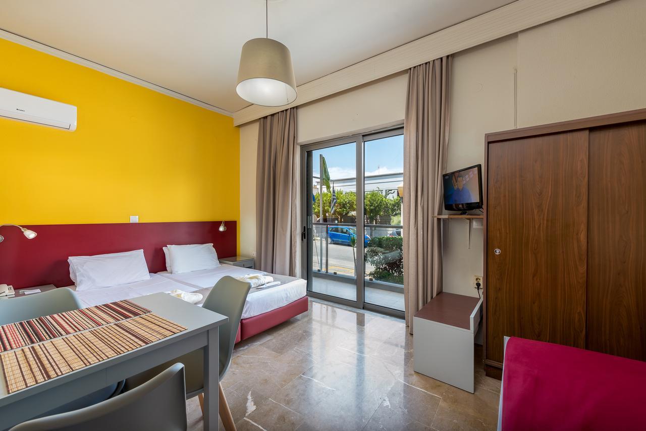7Palms Aparthotel Rhodes City Ngoại thất bức ảnh