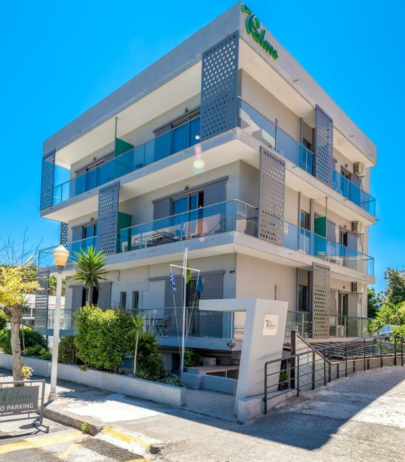 7Palms Aparthotel Rhodes City Ngoại thất bức ảnh